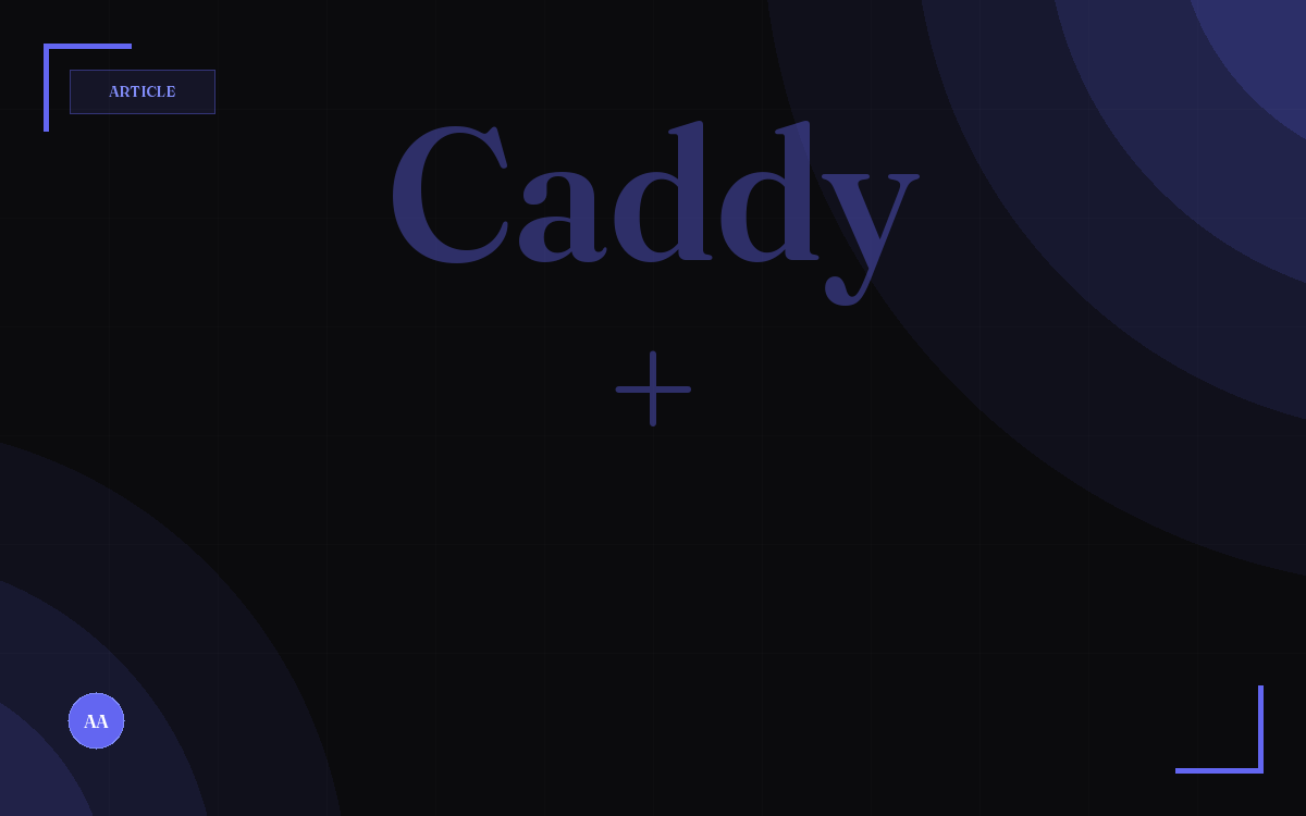 Caddy + Laravel: A 50-Line Production Config