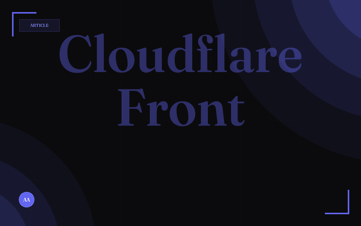 Cloudflare in Front of Laravel: Real IPs, Trusted Proxies, Locked-Down Origins