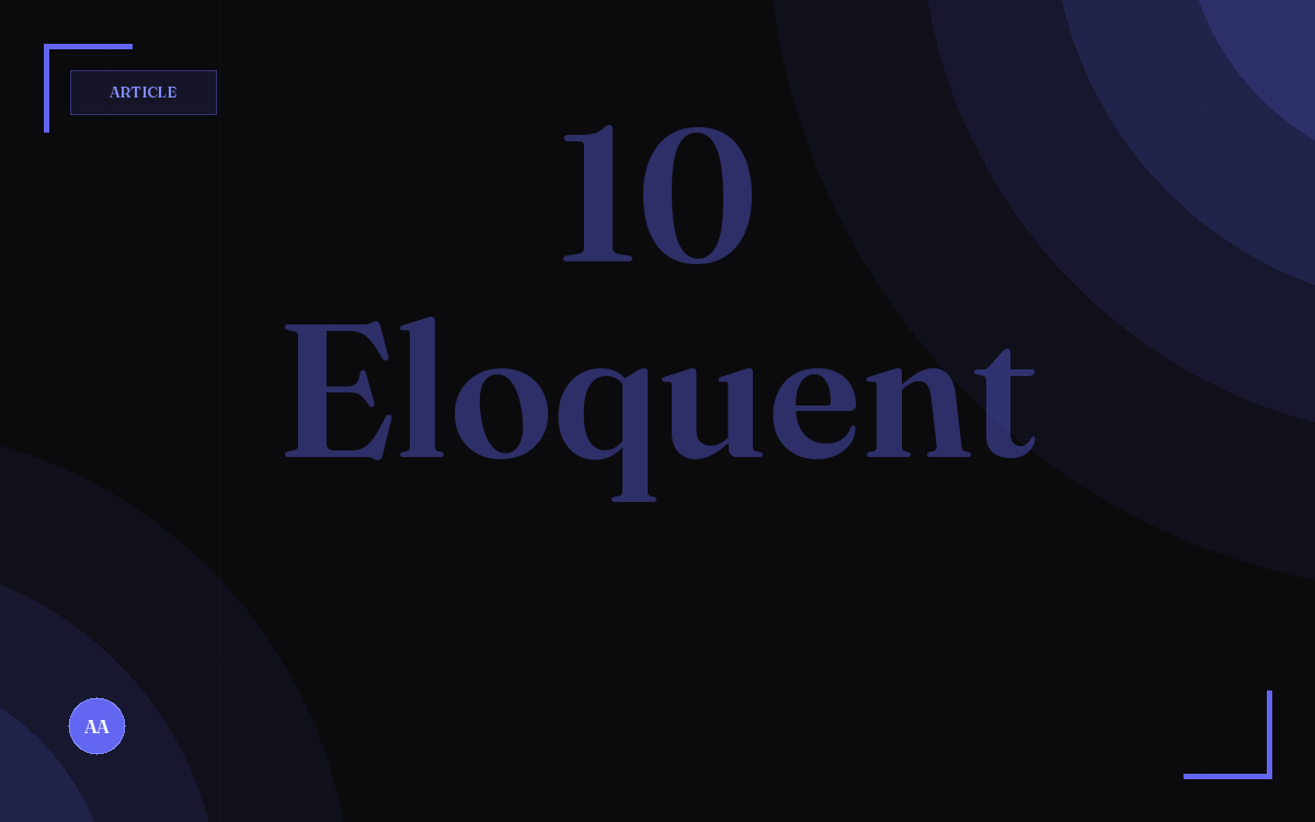 10 Eloquent Query Optimizations, in Order of Effectiveness