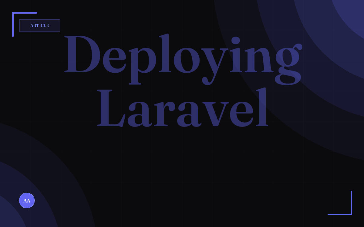 Deploying Laravel on a VPS: Caddy, Supervisor, and Zero-Downtime Releases