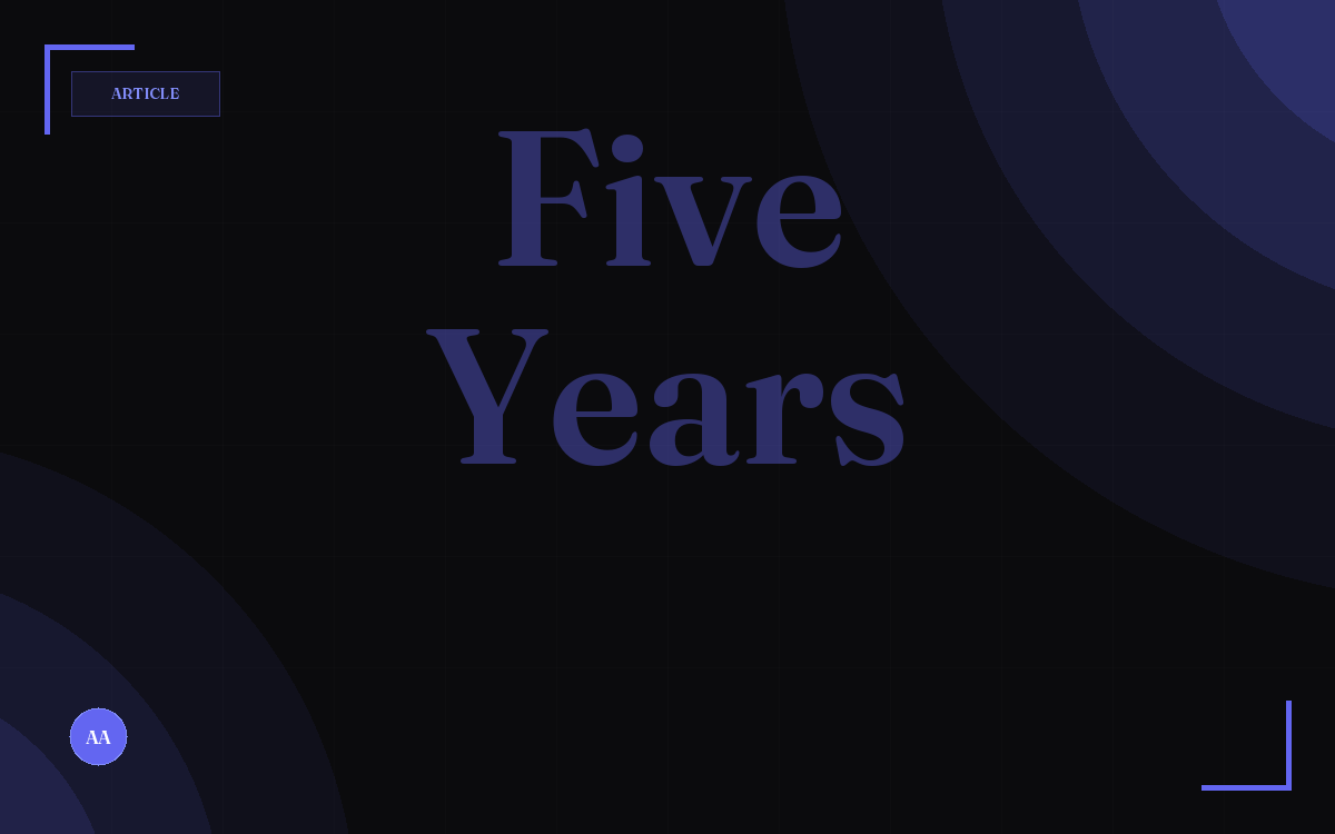 Five Years of Open Source on WordPress.org — What I've Learned