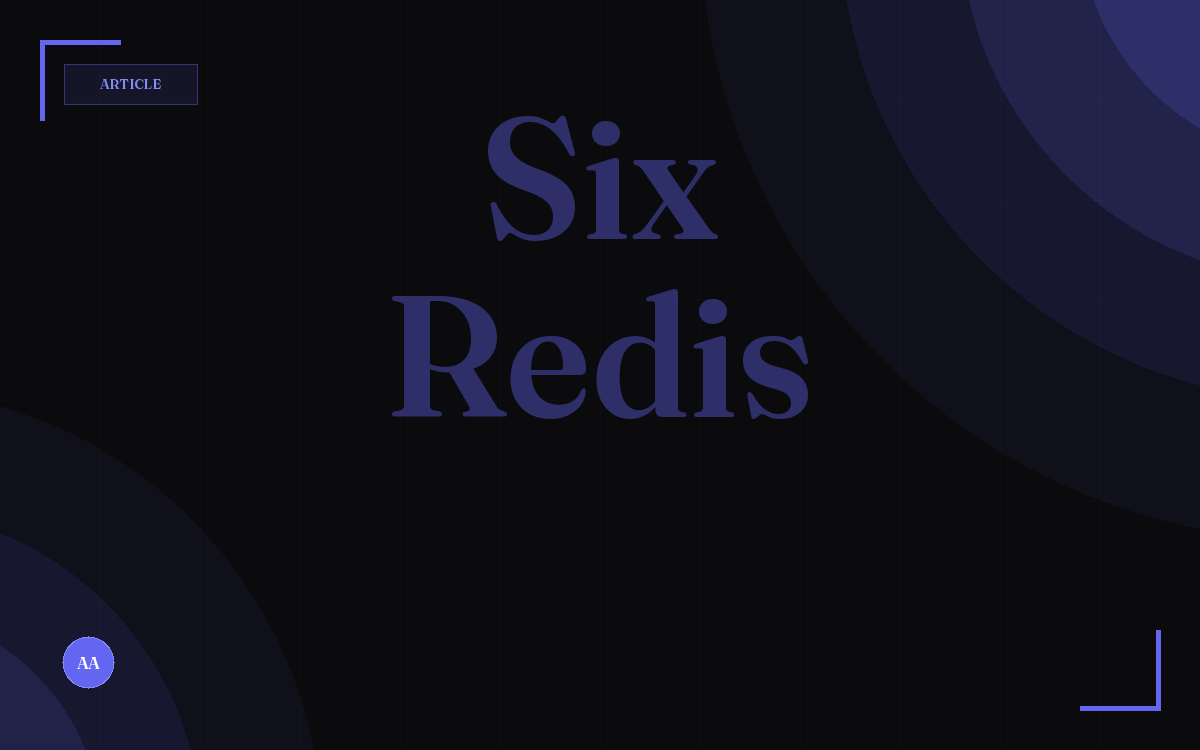 Six Redis Patterns Every Laravel App Eventually Needs