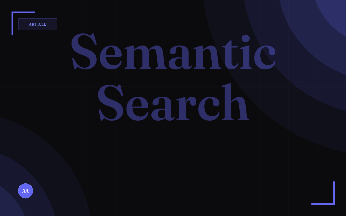 Semantic Search with pgvector and Laravel Scout
