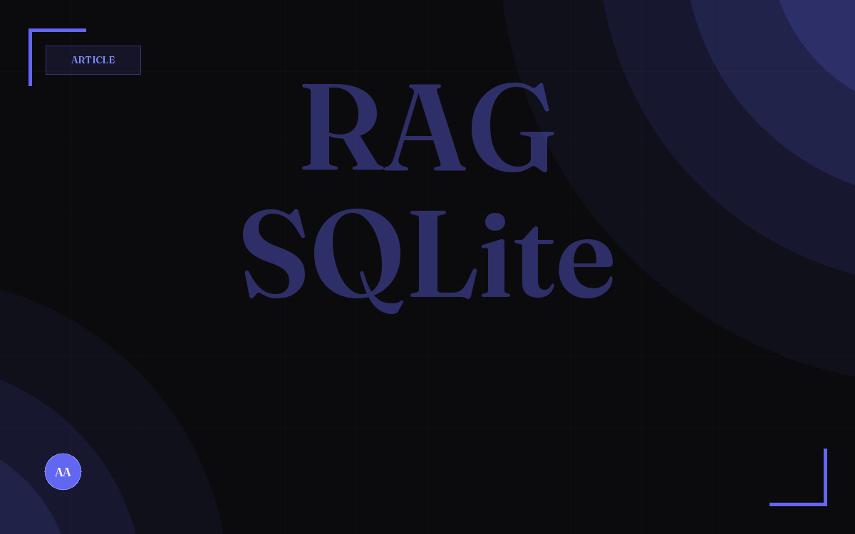 RAG on SQLite: Pure-PHP Cosine Similarity Without pgvector