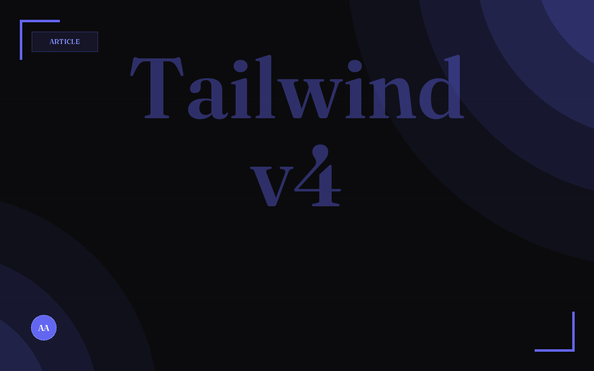 Tailwind v4 Migration: From v3 Config to CSS-First Tokens