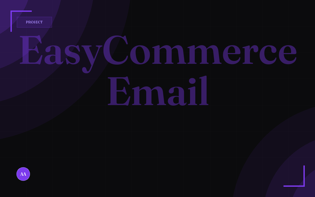 EasyCommerce Email Tester