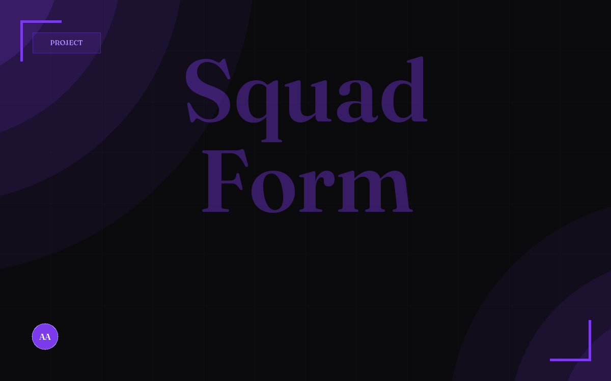 Squad Form Styler for Divi