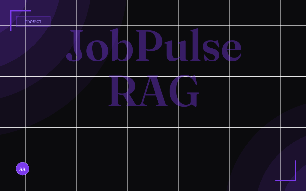 JobPulse RAG — AI Job Discovery & Cover Letter Platform
