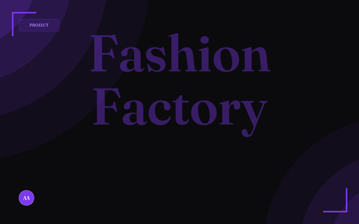 Fashion Factory — Multi-tenant SaaS