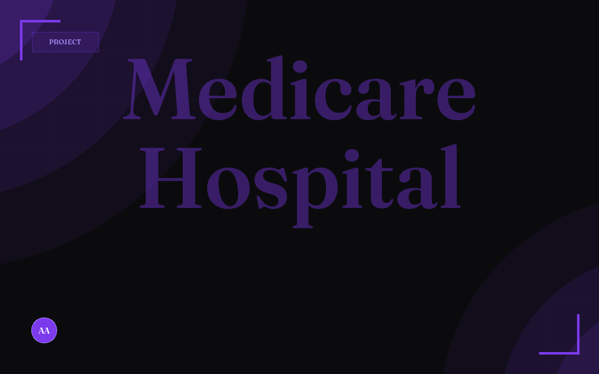Medicare — Hospital Management System