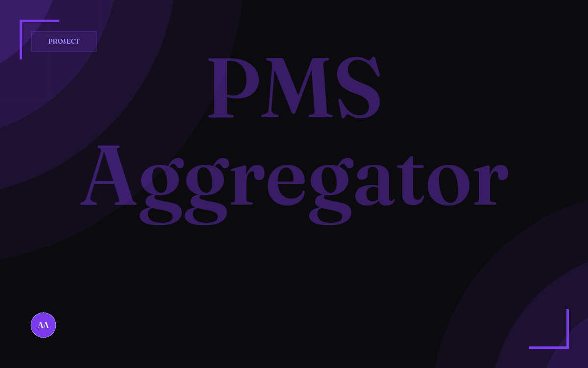 PMS Aggregator — Property Management Dashboard
