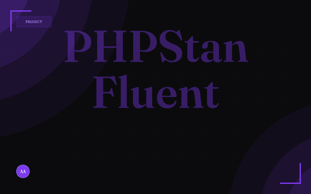 PHPStan Fluent Forms Stubs