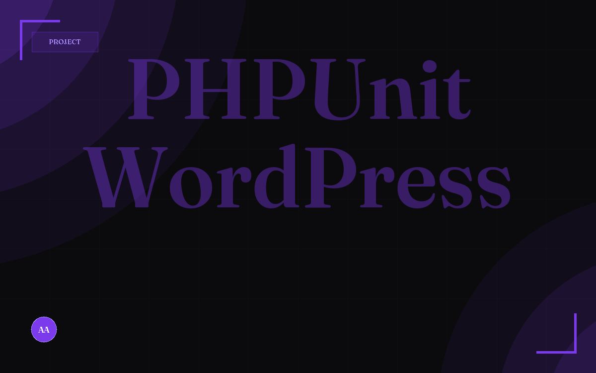 PHPUnit WordPress Tests