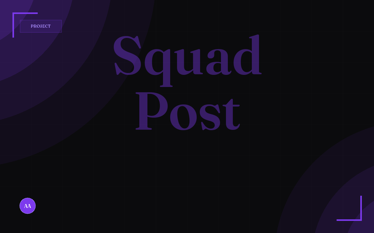 Squad Post Grid Module for Divi
