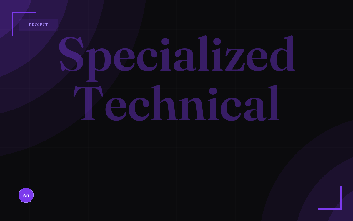Specialized Technical Assistant (RAG)