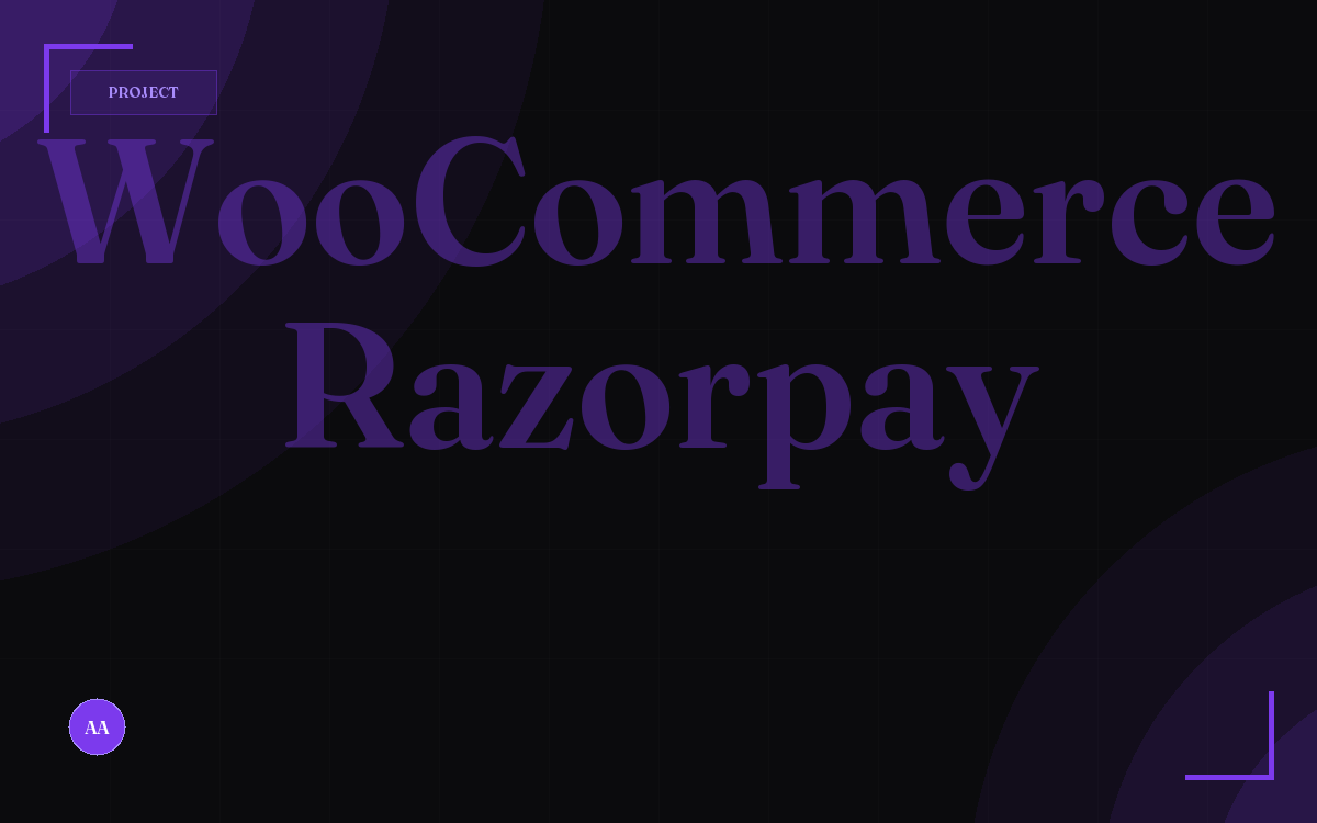 WooCommerce Razorpay OAuth