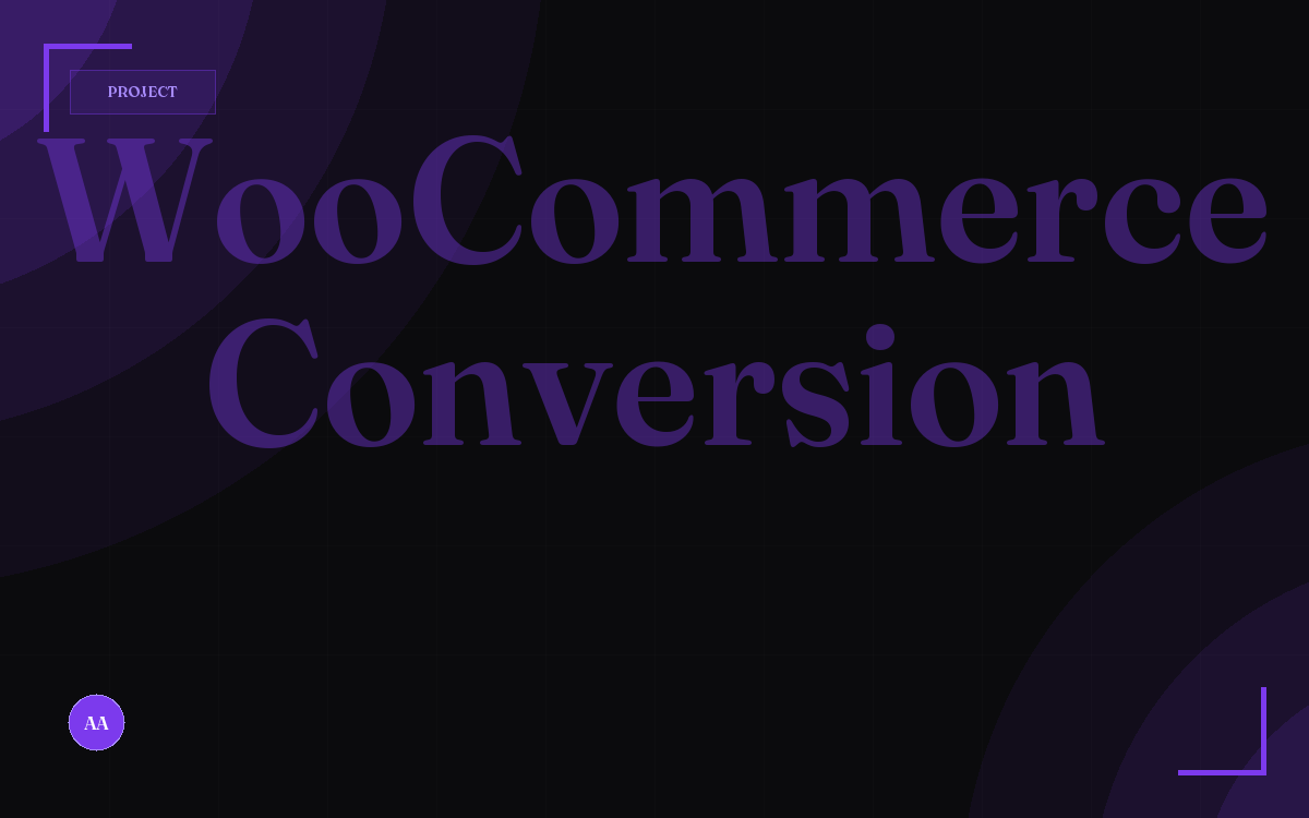 WooCommerce Conversion Tracking