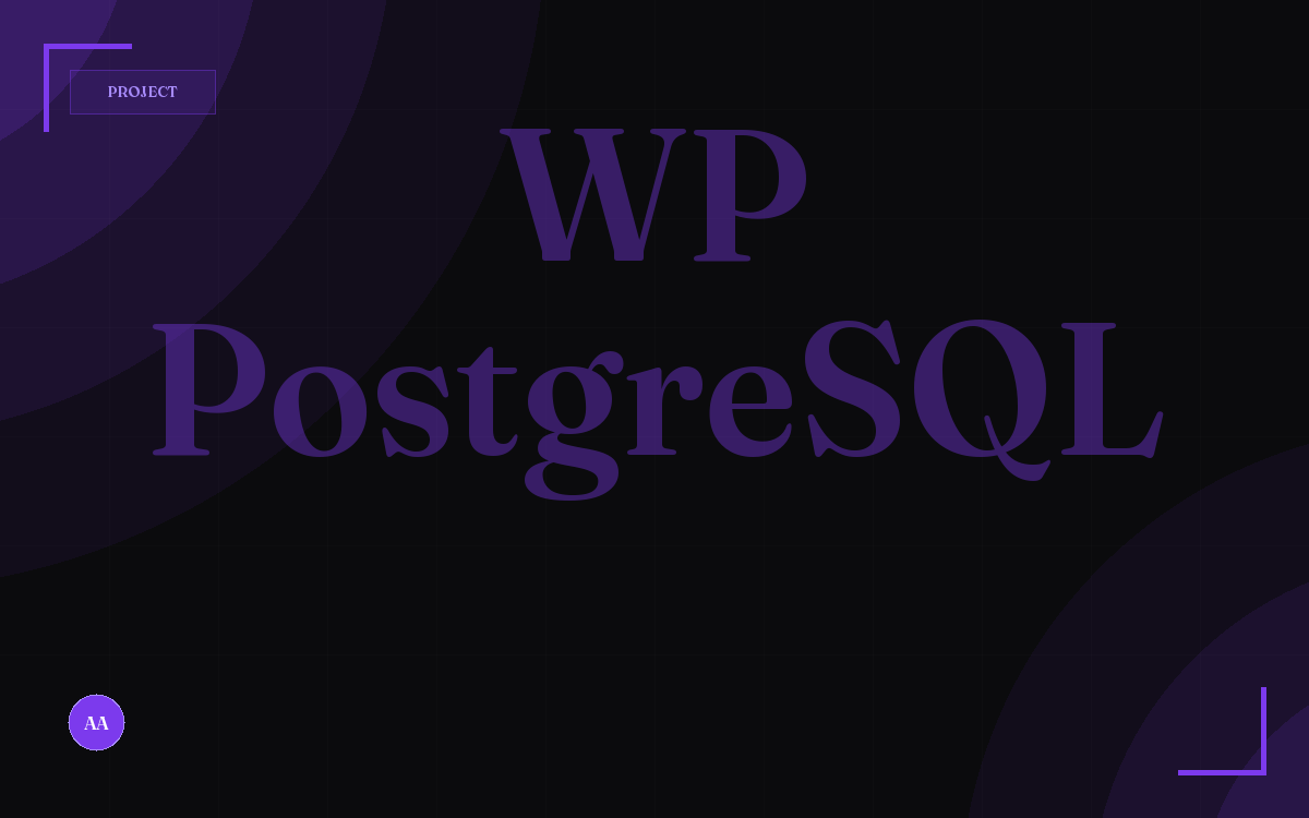 WP PostgreSQL Database